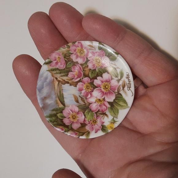 MINI Alberta Bone China Collector plate - Picture 3 of 4